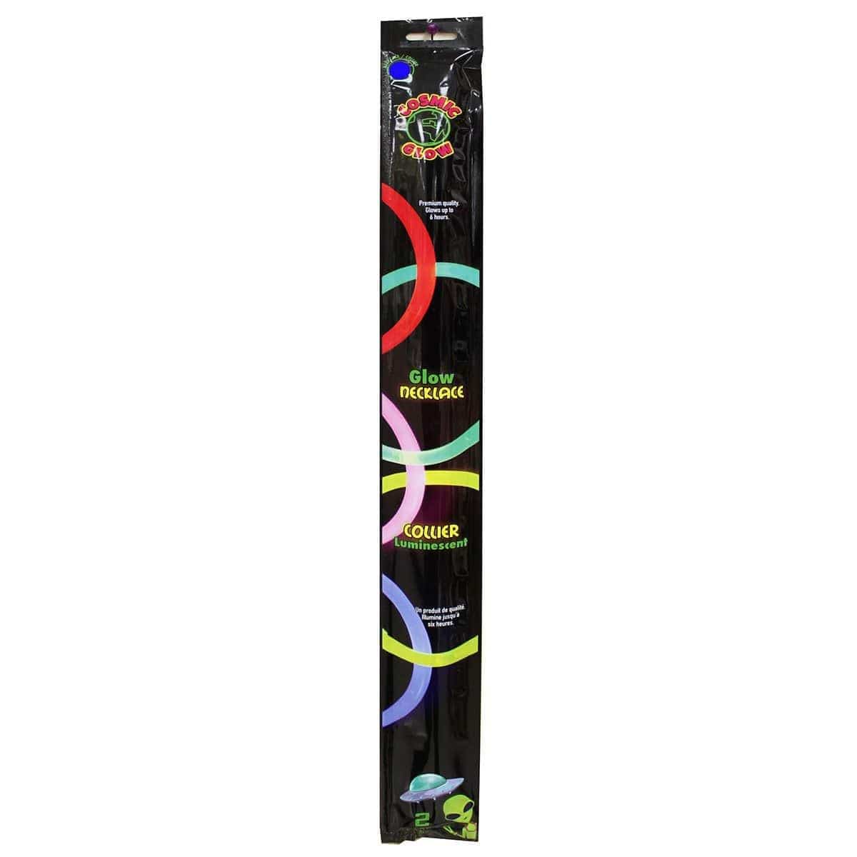 Buy Party Supplies Blue Glow Necklace, 2 Count sold at Party Expert