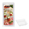 Buy Plasticware Mini Deep Square Dishes, 20 Count sold at Party Expert