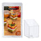 Buy Plasticware Mini Slanted Square Cup 3.5 Oz.,  20 Count sold at Party Expert