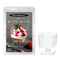 Buy Plasticware Mini Square Cup With Stem 2 Oz., 20 Count sold at Party Expert