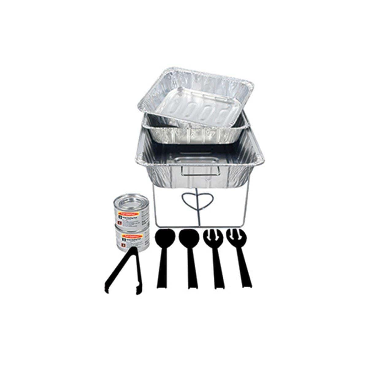 Buy Plasticware Party Kit, 11 Count sold at Party Expert