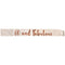 Buy Age Specific Birthday Birthday Sash Rose Gold - 60th sold at Party Expert