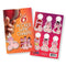 OZZE Bachelorette Bachelorette Party Pecker Wine Charms, 6 Count