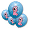 Buy Bachelorette Blue pecker latex balloons 12 inches, 6 per package sold at Party Expert