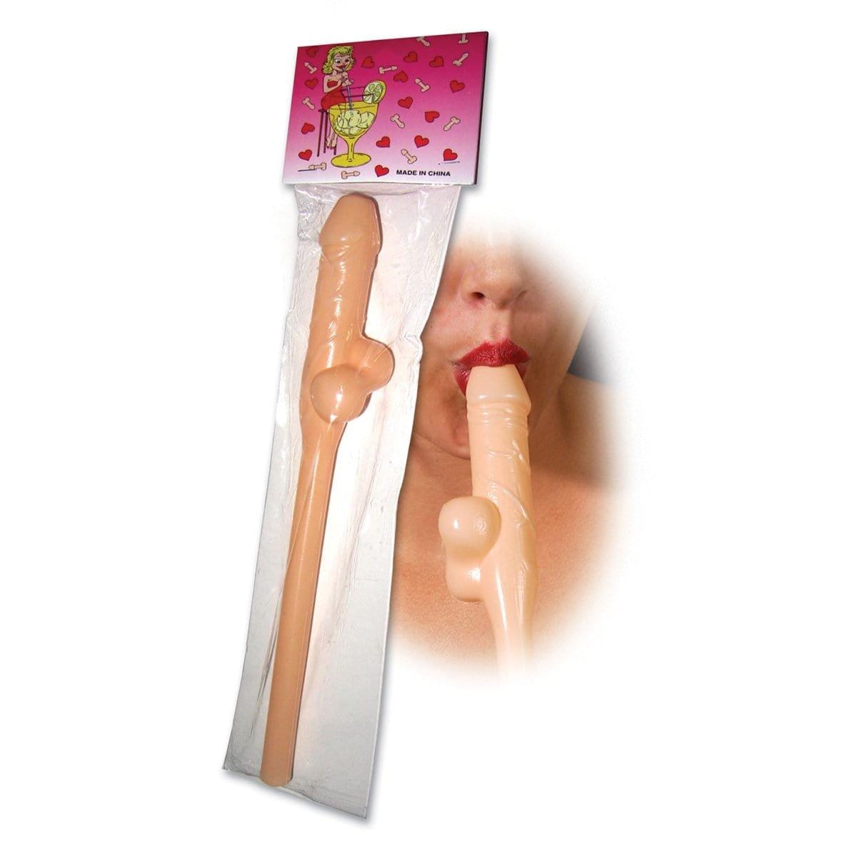 Buy Bachelorette Giant pecker straw sold at Party Expert