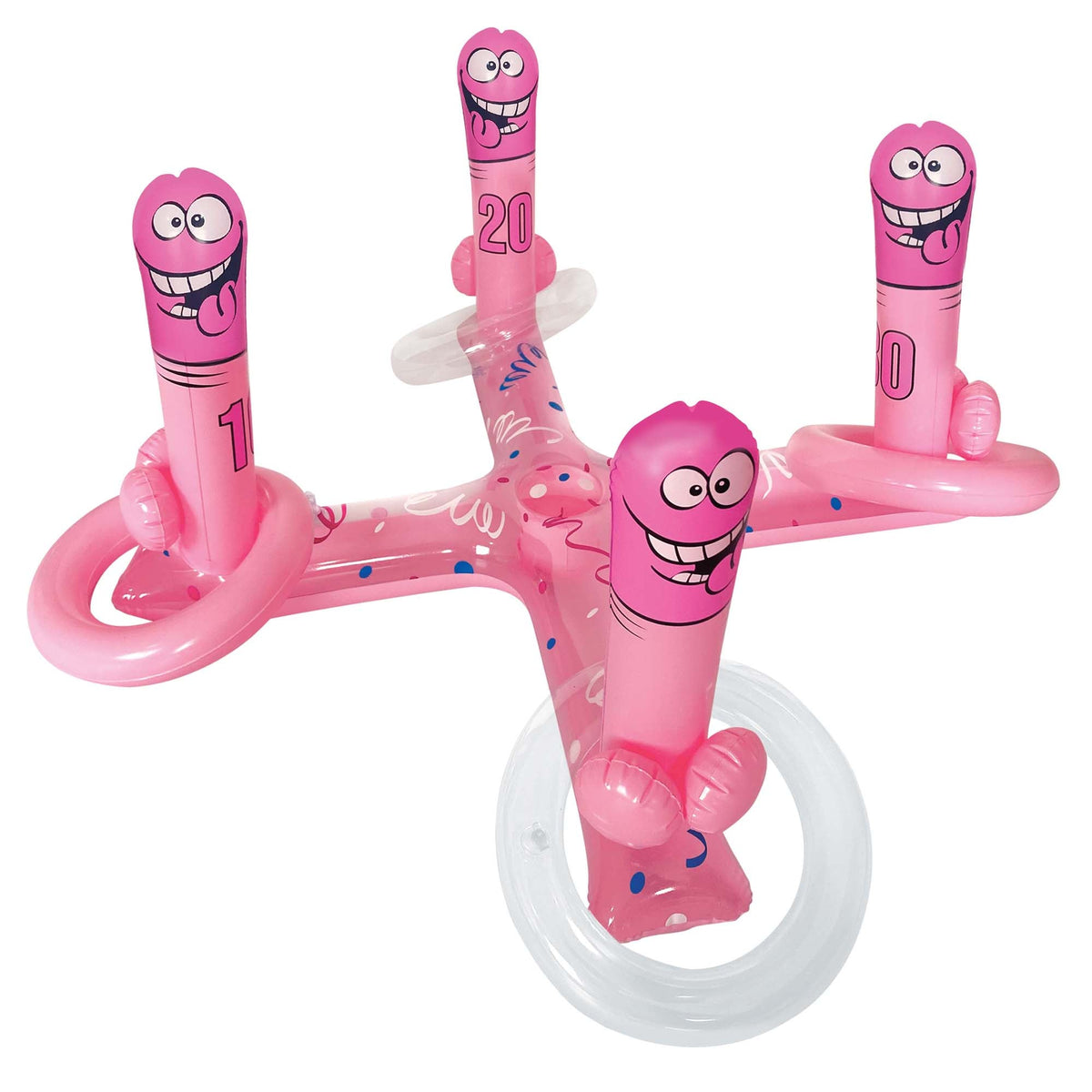 OZZE Bachelorette Inflatable Penis Game, 1 Count 623849033154