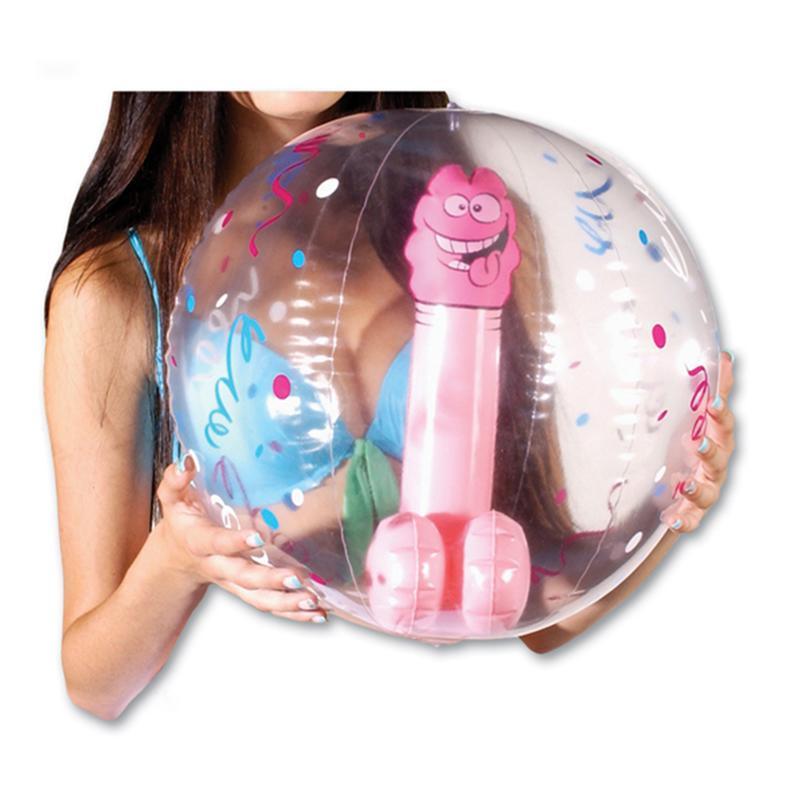 Buy Bachelorette Pecker beach ball sold at Party Expert