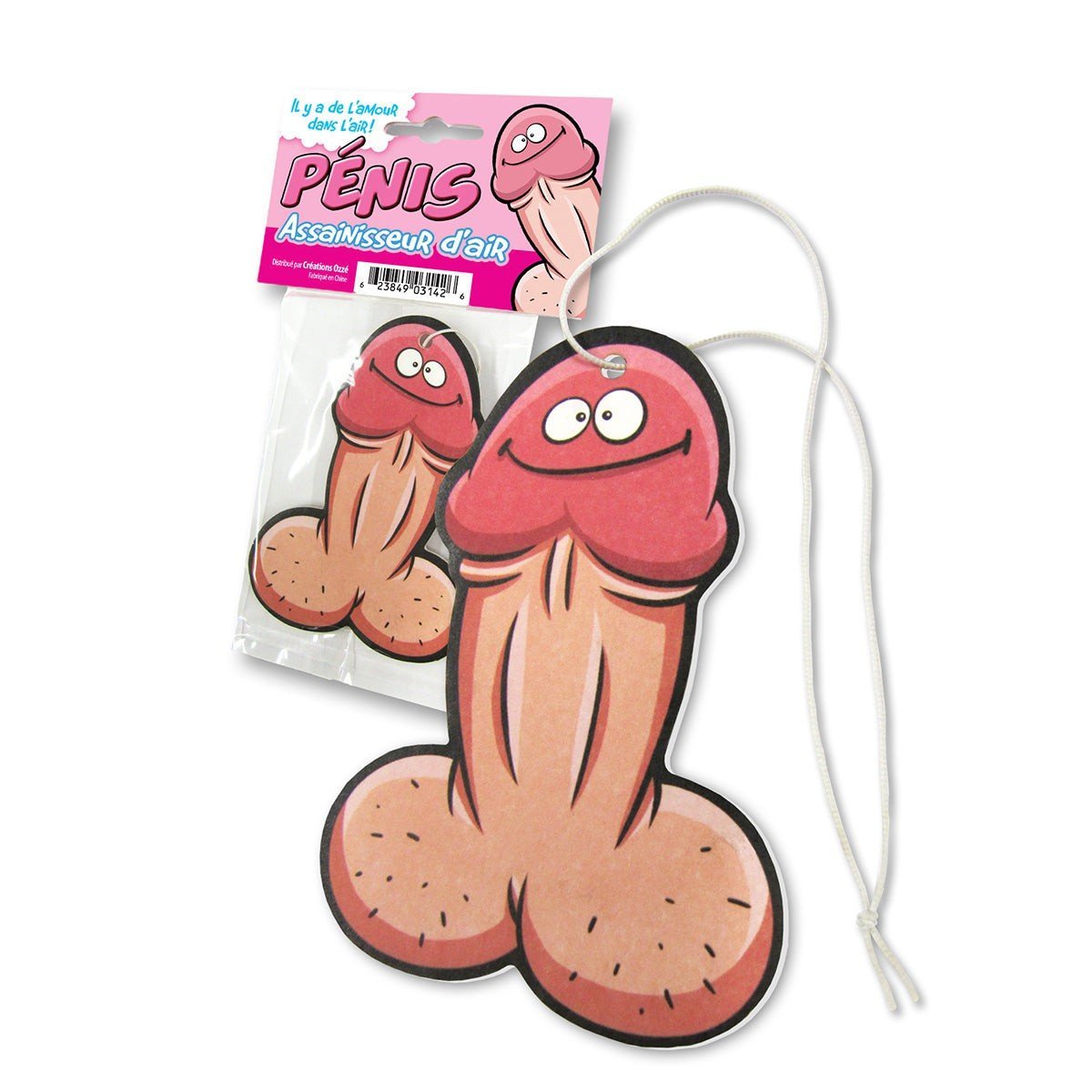 OZZE Bachelorette Pecker-shaped air freshener 623849032867
