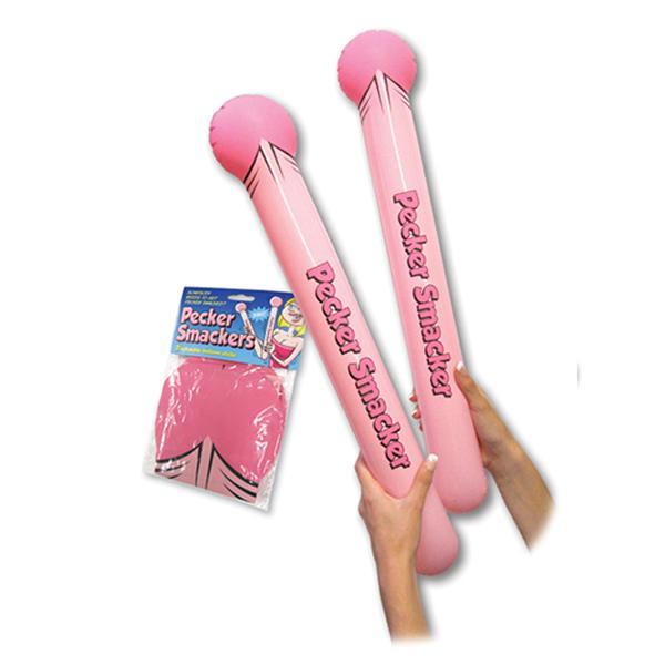 Buy Bachelorette Pecker-shaped smackers sold at Party Expert