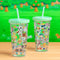 PALADONE PRODUCTS INC. Novelties Animal Crossing Plastic Cup With Straw 5055964766443