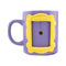 PALADONE PRODUCTS INC. novelties Friends Frame Shaped Mug 5055964741792