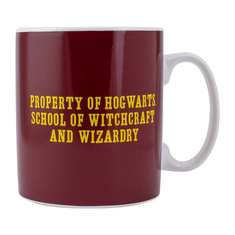 PALADONE PRODUCTS INC. Novelties Harry Potter Hogwarts Crest Mug 5055964787950