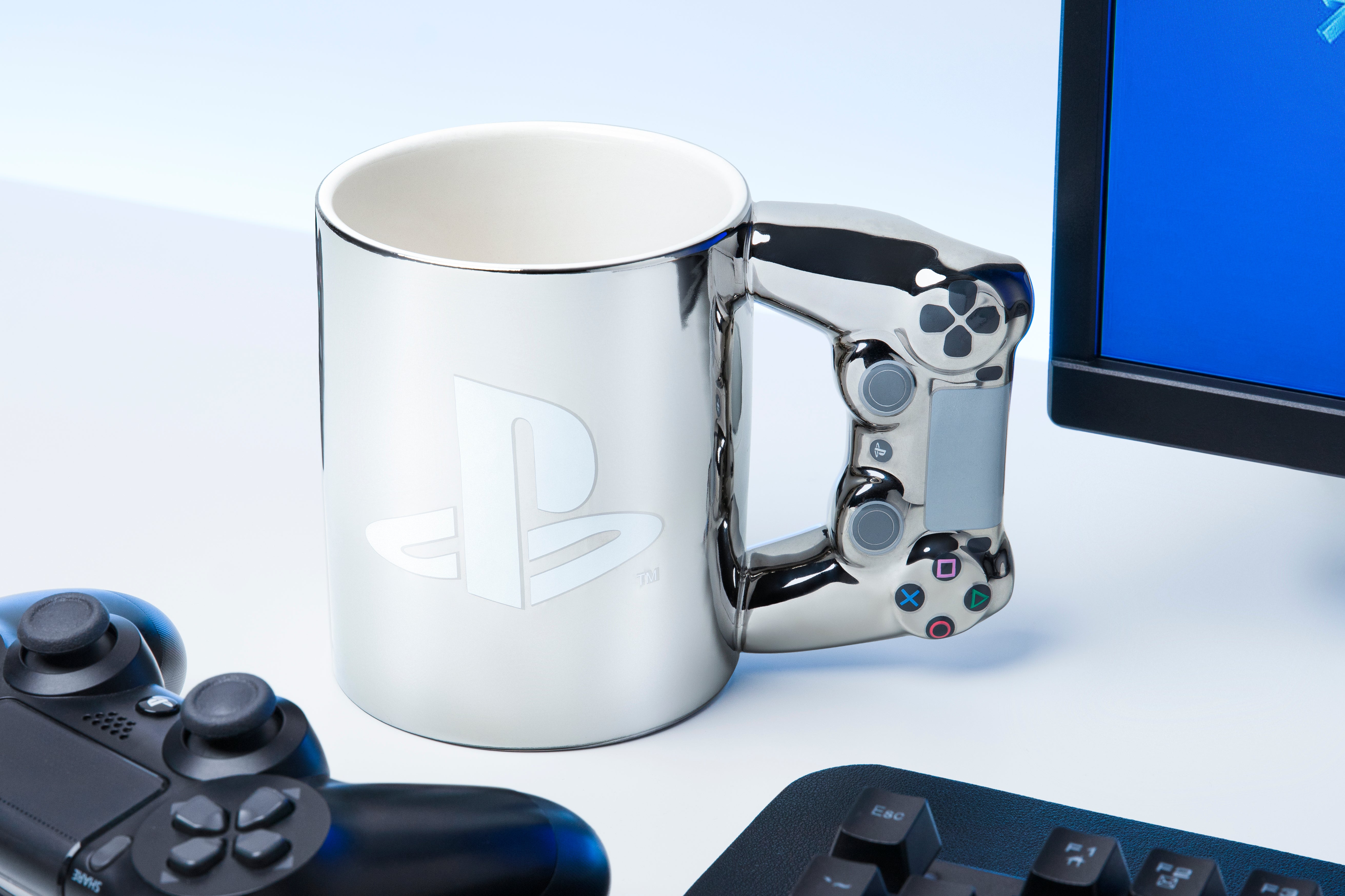 Playstation controller mug discount