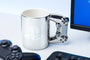 PALADONE PRODUCTS INC. Novelties Playstation 4 Silver Controller Mug 5055964779504