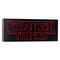 PALADONE PRODUCTS INC. Novelties Stranger Things Red and Black Logo Light 5055964790059