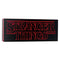 PALADONE PRODUCTS INC. Novelties Stranger Things Red and Black Logo Light 5055964790059