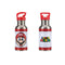 PALADONE PRODUCTS INC. Novelties Super Mario Metal Water Bottle With Straw, 16 Oz, 1 Count 5055964767570