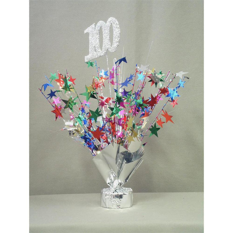 Buy Balloons #100 Silver Balloon Weight / Centerpiece sold at Party Expert