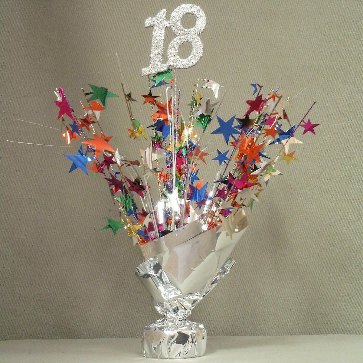 Buy Balloons #18 Silver Balloon Weight/Centerpiece sold at Party Expert