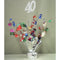 Buy Balloons #40 Silver Balloon Weight / Centerpiece sold at Party Expert