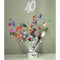 Buy Balloons #40 Silver Balloon Weight / Centerpiece sold at Party Expert