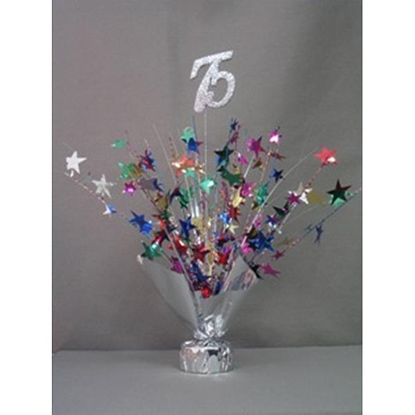 Buy Balloons #75 Multicolor Balloon Weight / Centerpiece sold at Party Expert