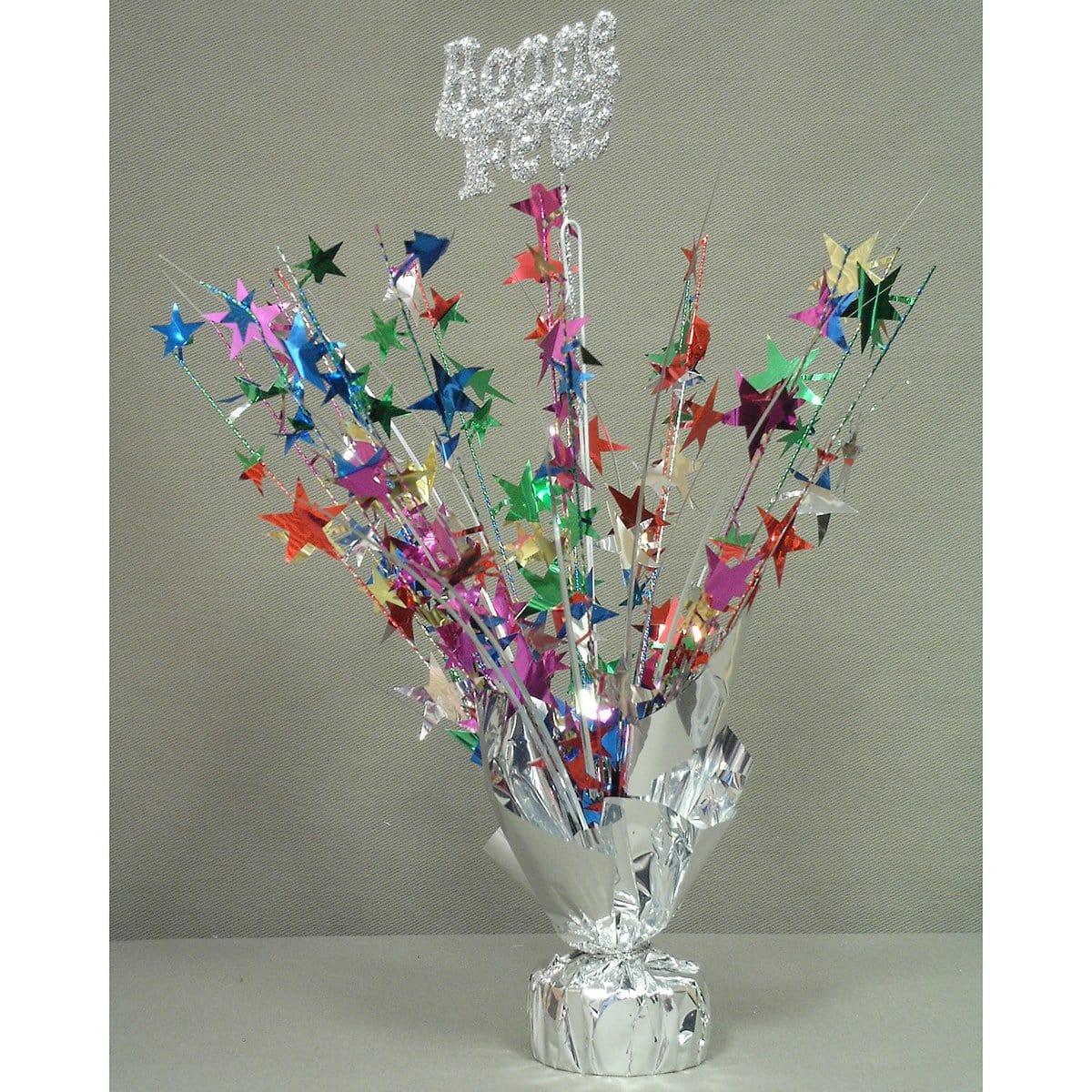 Buy Balloons Multicolor Bonne Fête Balloon Weight / Centerpiece sold at Party Expert