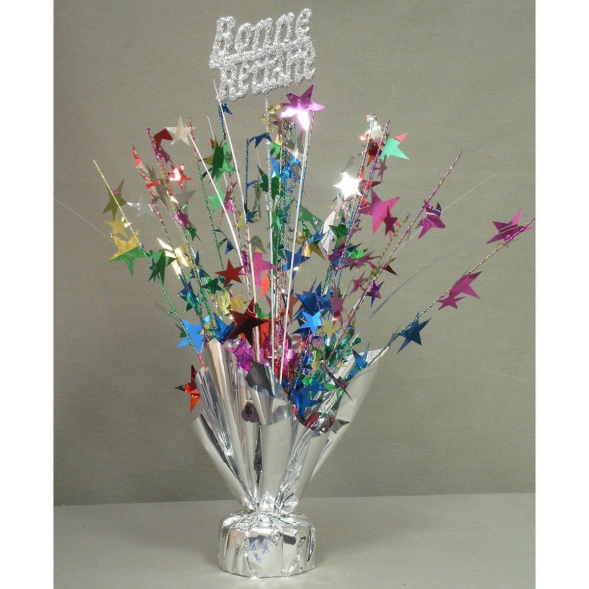 Buy Balloons Multicolor Bonne Retraite Balloon Weight / Centerpiece sold at Party Expert