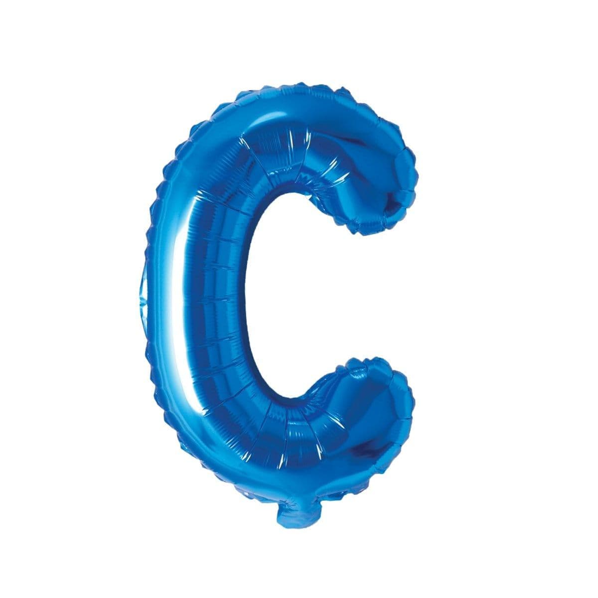 Buy Balloons Blue Letter C Foil Balloon, 16 Inches sold at Party Expert