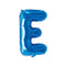 Buy Balloons Blue Letter E Foil Balloon, 16 Inches sold at Party Expert