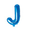 Buy Balloons Blue Letter J Foil Balloon, 16 Inches sold at Party Expert