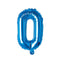 Buy Balloons Blue Letter O Foil Balloon, 16 Inches sold at Party Expert