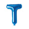 Buy Balloons Blue Letter T Foil Balloon, 16 Inches sold at Party Expert