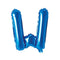 Buy Balloons Blue Letter W Foil Balloon, 16 Inches sold at Party Expert