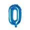 Buy Balloons Blue Number 0 Foil Balloon, 16 Inches sold at Party Expert