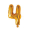 Buy Balloons Gold Number 4 Foil Balloon, 16 Inches sold at Party Expert