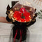 Buy Balloons LED Balloon Rose Bouquet - Red & Black sold at Party Expert