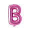 Buy Balloons Pink Letter B Foil Balloon, 16 Inches sold at Party Expert