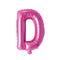 Buy Balloons Pink Letter D Foil Balloon, 16 Inches sold at Party Expert