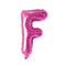 Buy Balloons Pink Letter F Foil Balloon, 16 Inches sold at Party Expert