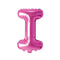 Buy Balloons Pink Letter I Foil Balloon, 16 Inches sold at Party Expert