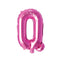 Buy Balloons Pink Letter Q Foil Balloon, 16 Inches sold at Party Expert