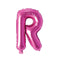 Buy Balloons Pink Letter R Foil Balloon, 16 Inches sold at Party Expert