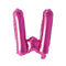 Buy Balloons Pink Letter W Foil Balloon, 16 Inches sold at Party Expert