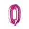 Buy Balloons Pink Number 0 Foil Balloon, 16 Inches sold at Party Expert