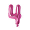 Buy Balloons Pink Number 4 Foil Balloon, 16 Inches sold at Party Expert