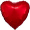 Buy Balloons Red Heart Foil Balloon, 18 Inches sold at Party Expert