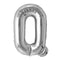 Buy Balloons Silver Letter Q Foil Balloon, 34 Inches sold at Party Expert