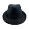 Buy Costume Accessories Black sequin fedora hat for adults sold at Party Expert