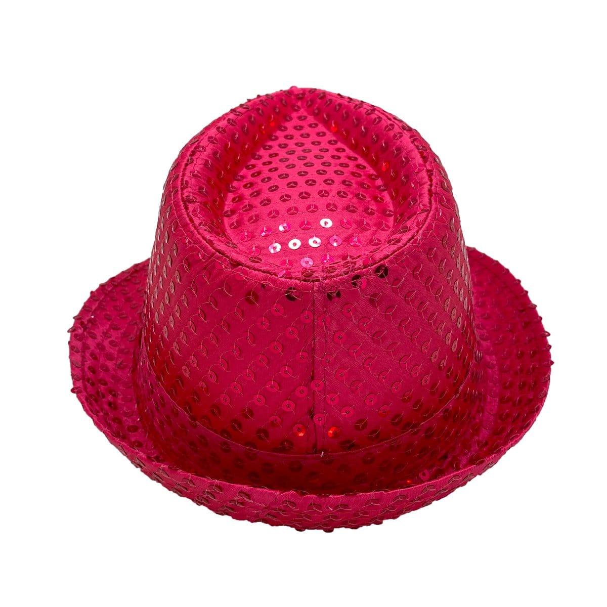 Party-Factory Chapeaux à Paillettes - 12 Couleurs - Pour Hommes Et Femmes - Fête, Carnaval